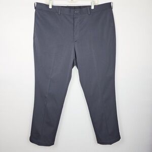 Slazenger Mens Performance 40X30 Charcoal Gray Lightweight Golf Pants 10-10645